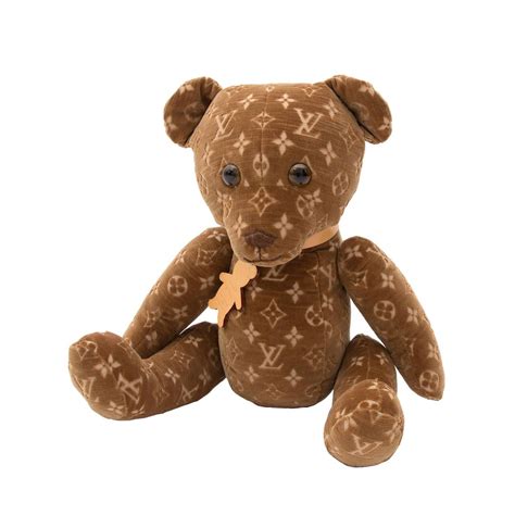 louis vuitton teddy bear bag|louis vuitton teddy bear dolls.